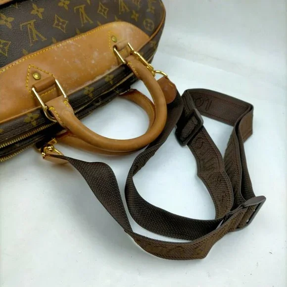 authentic Louis Vuitton LV Travel Bag Alize 24H - Picture 4 of 13